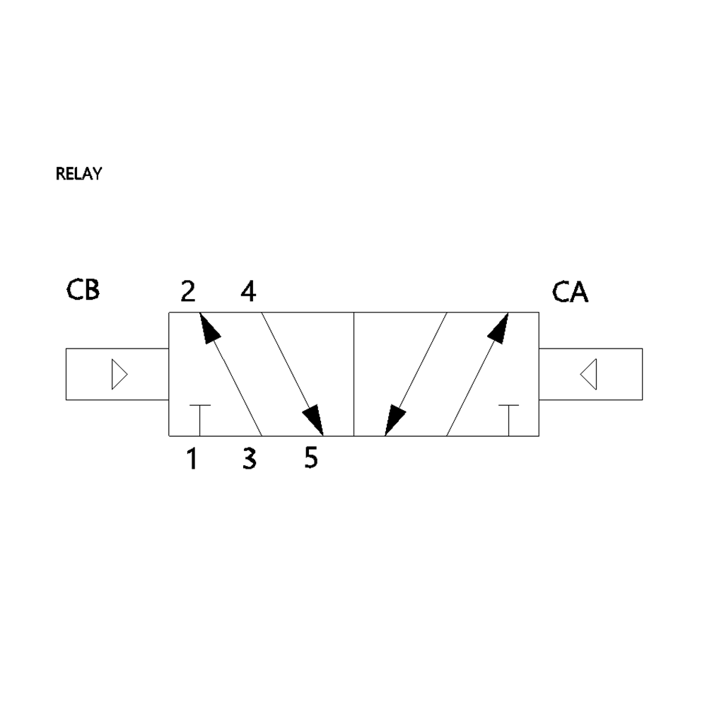 RA7-0005 NUMATROL RELAY VALVE RA7 SERIES FREE FLOAT